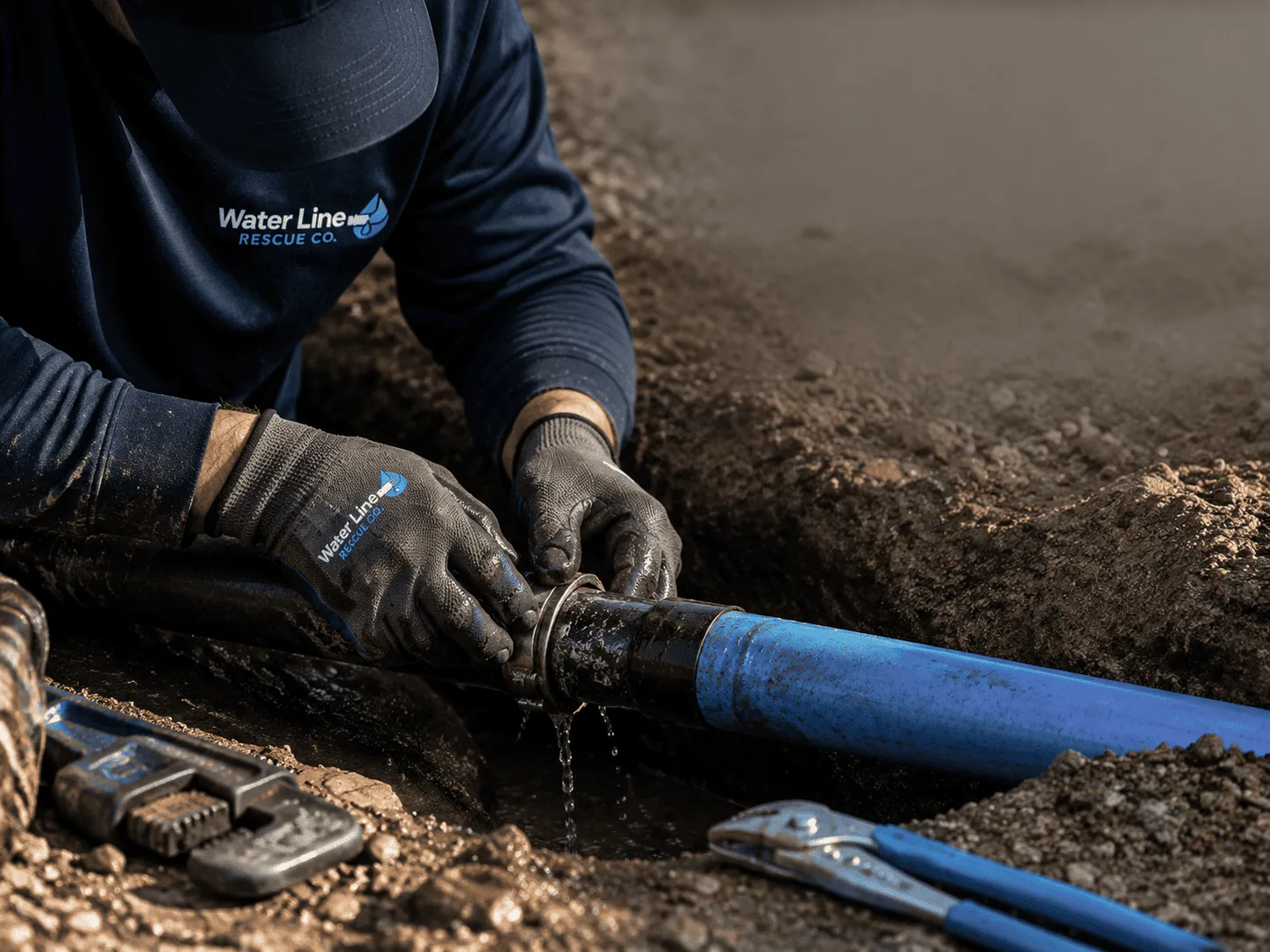 Why choose Water Line Repair in Mission, TX